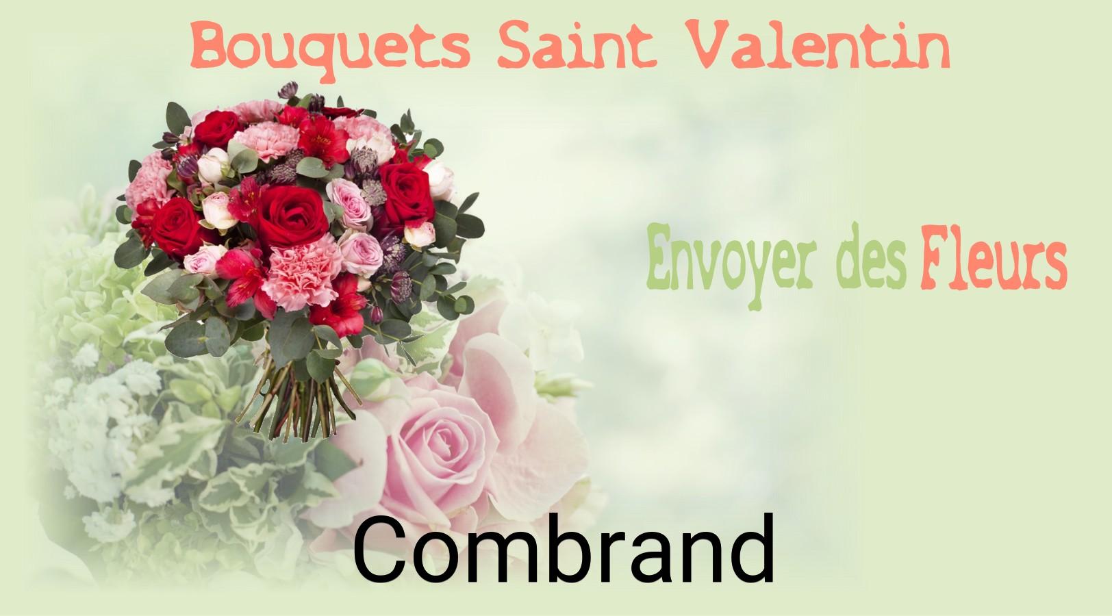 Roses de Saint-Valentin livrées à Combrand