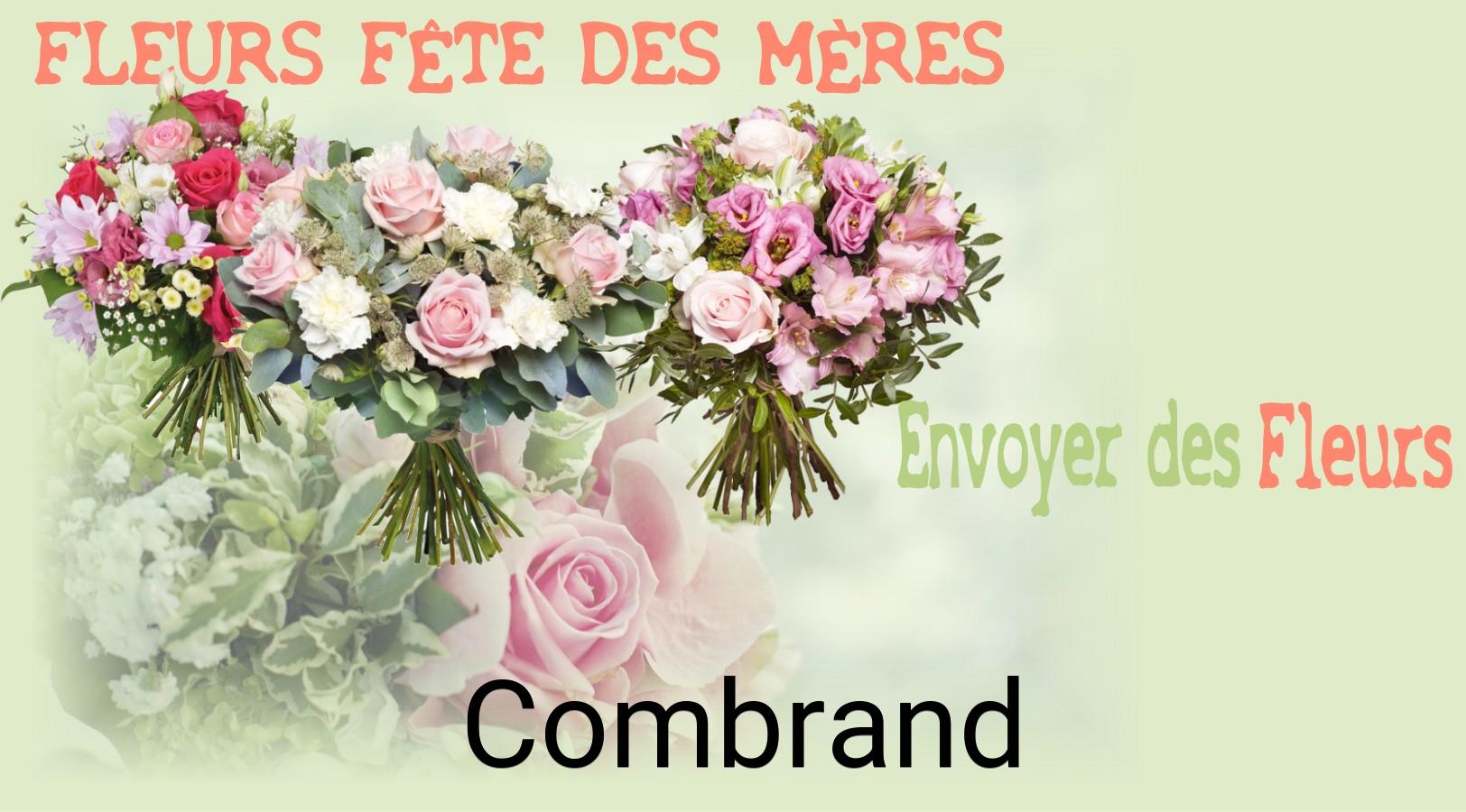 Bouquet de Fête des Mères livré à Combrand