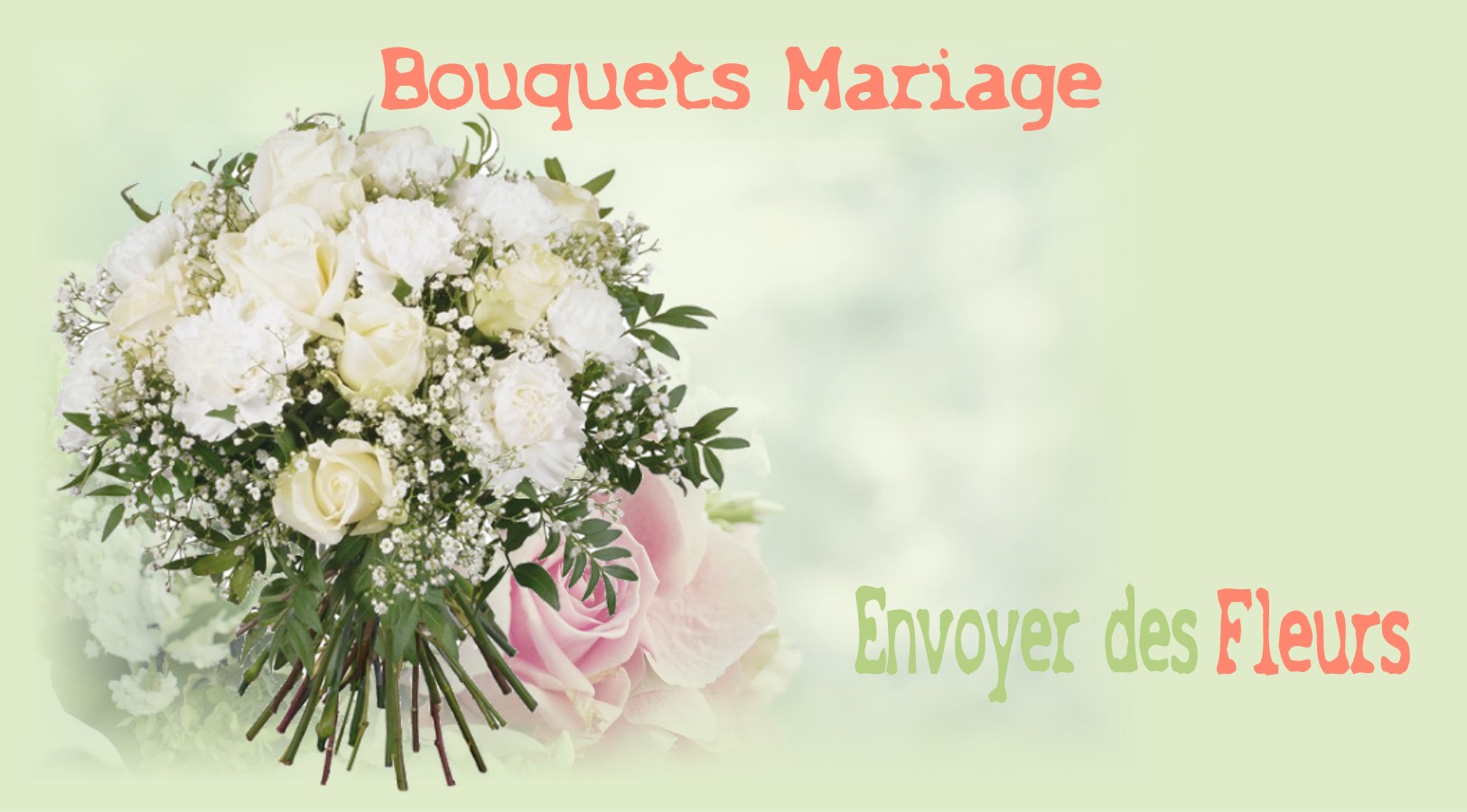 Bouquet de mariage à faire livrer à Combrand